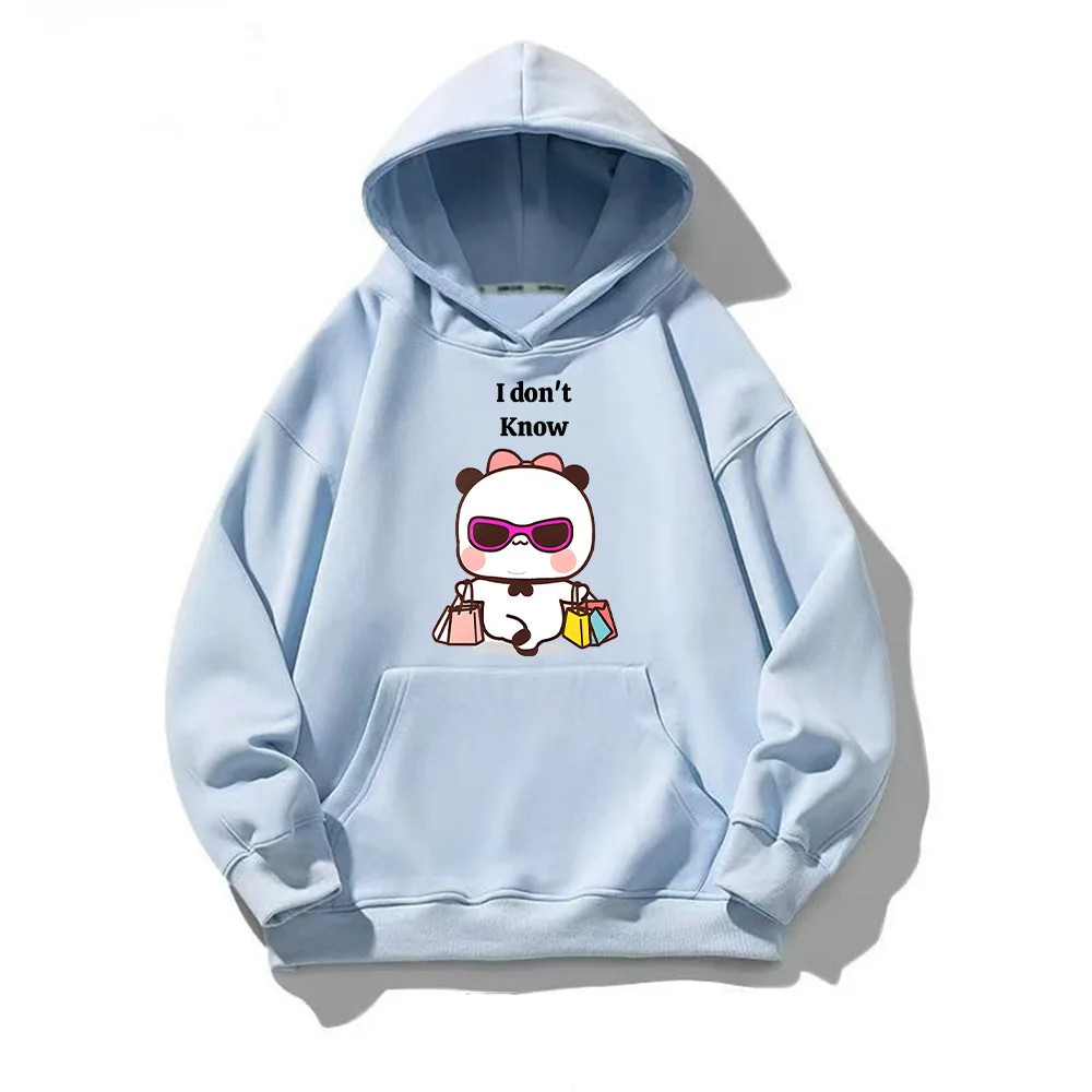 Bubu Dudu Hoodies Panda Bear