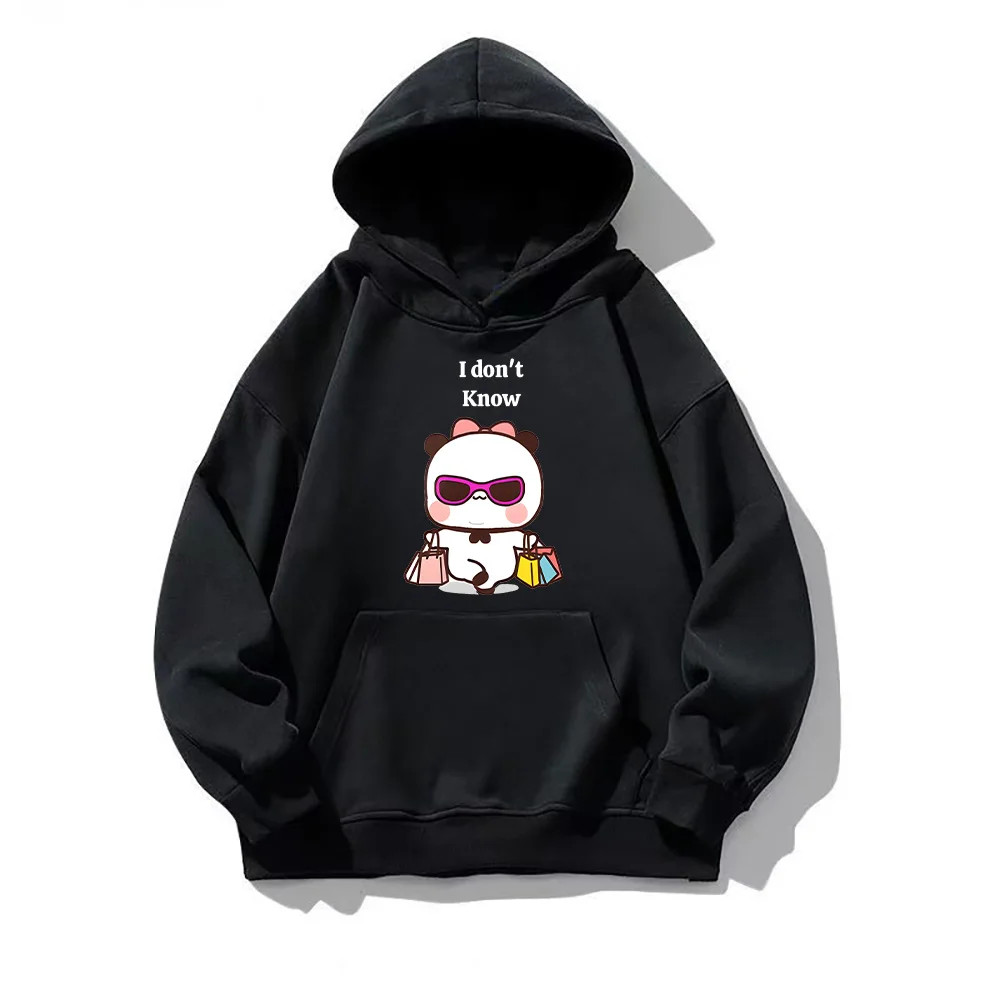 Bubu Dudu Hoodies Panda Bear