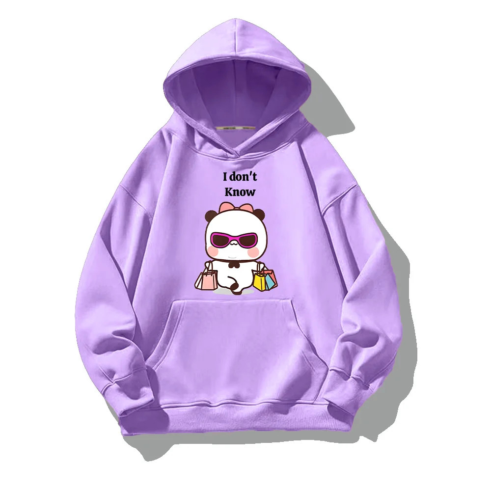 Bubu Dudu Hoodies Panda Bear
