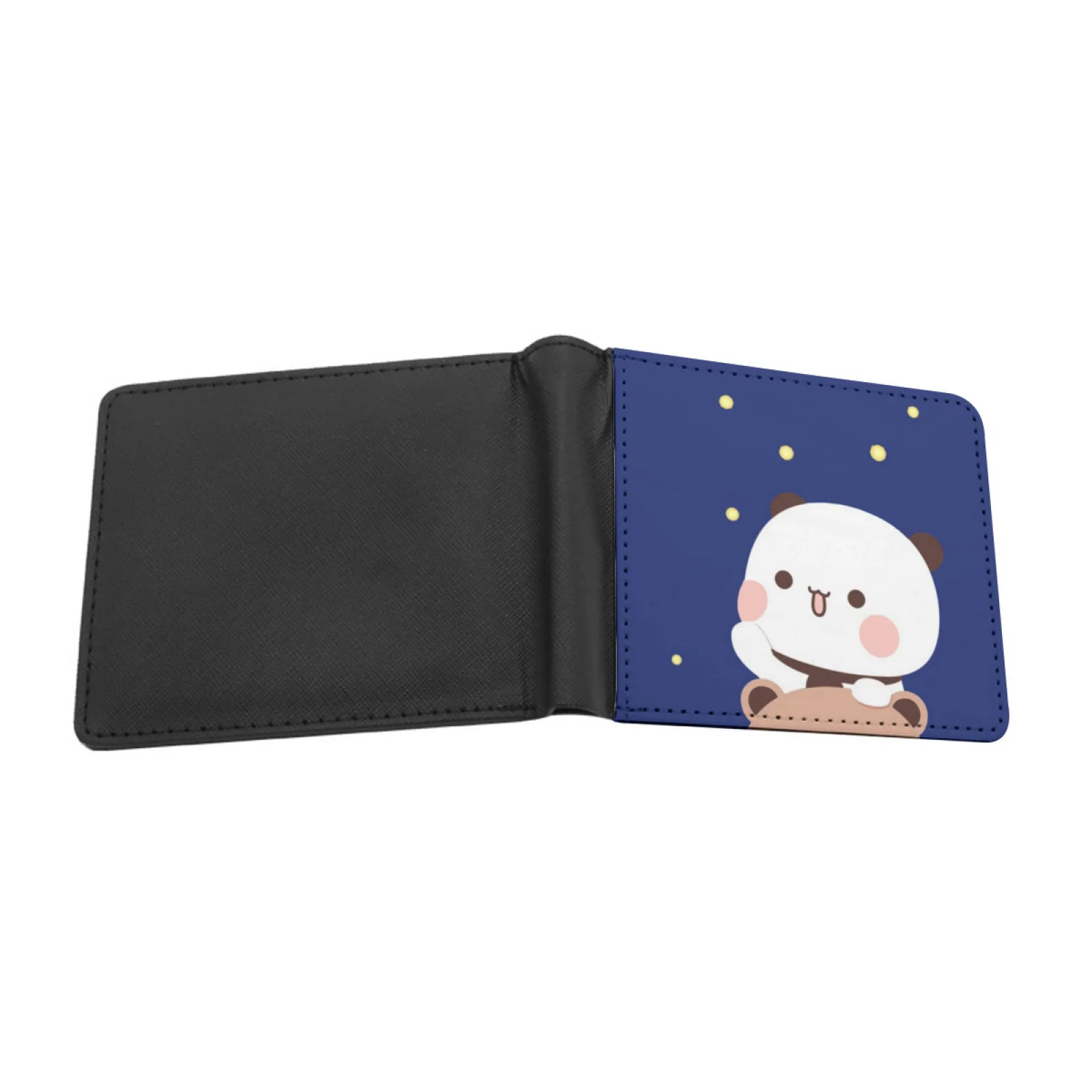 Bubu Dudu Leather Wallet