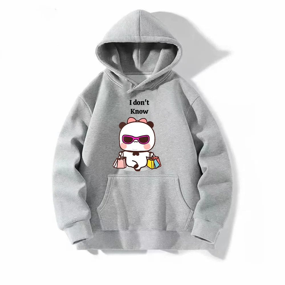 Bubu Dudu Hoodies Panda Bear