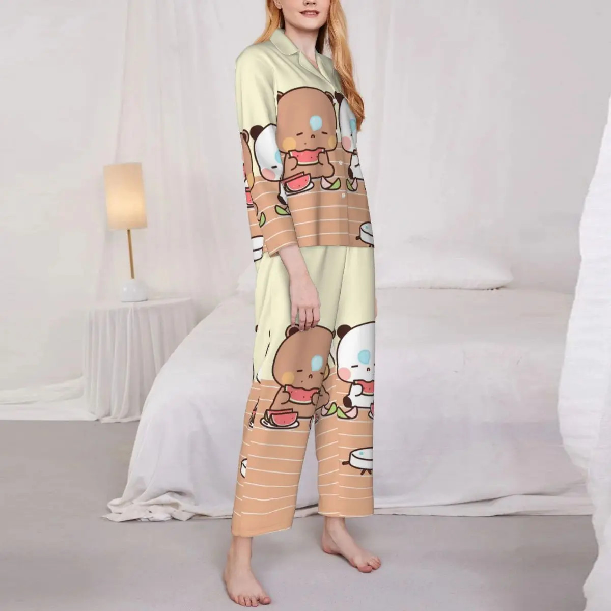 Bubu Dudu Women’s Pajamas Set