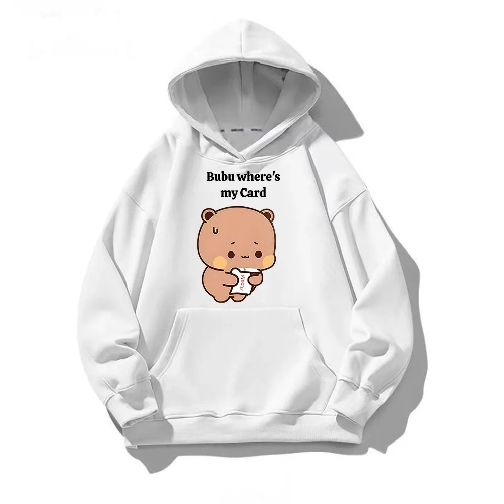 Bubu Dudu Hoodies Panda Bear