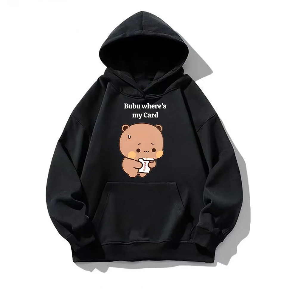 Bubu Dudu Hoodies Panda Bear