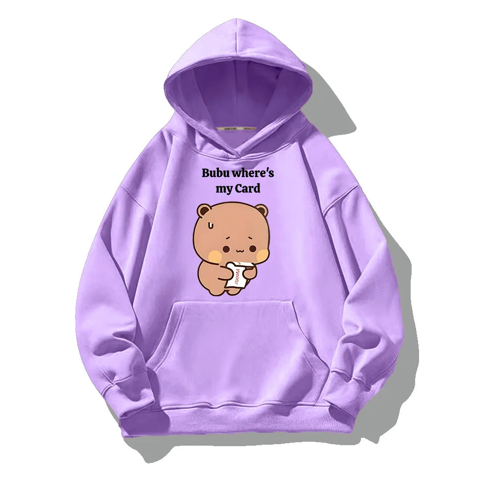 Bubu Dudu Hoodies Panda Bear