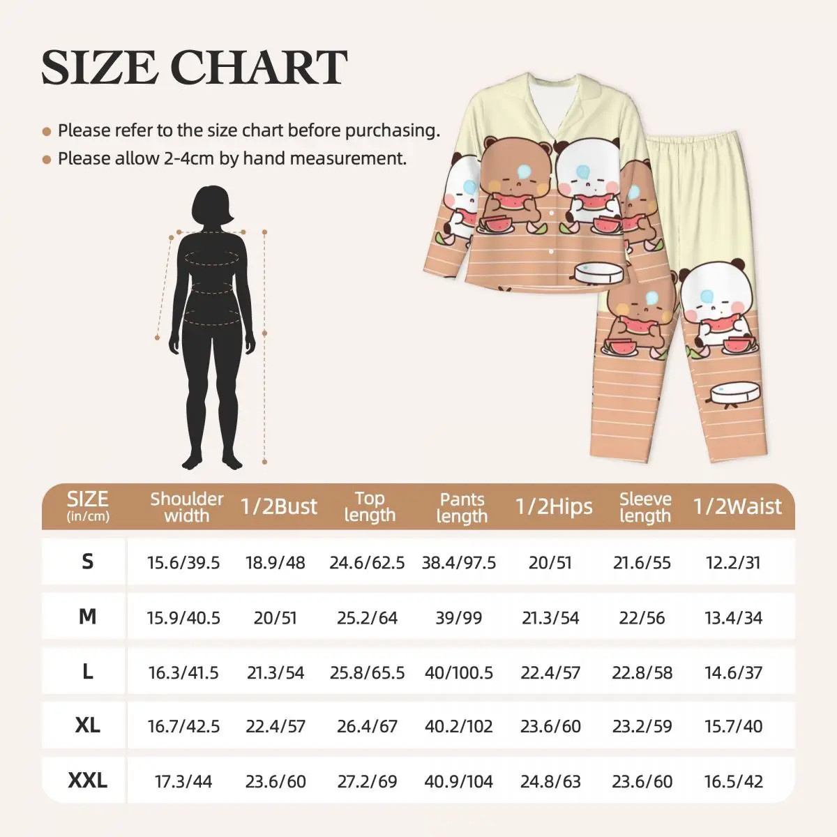 Bubu Dudu Women’s Pajamas Set