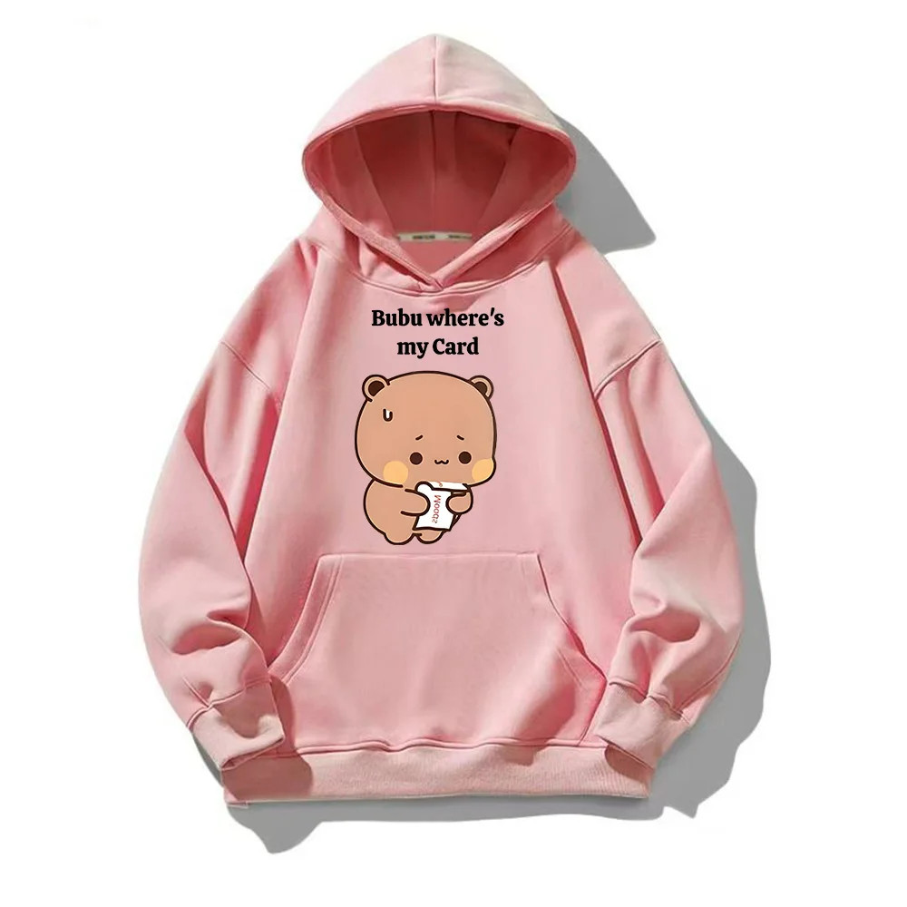 Bubu Dudu Hoodies Panda Bear