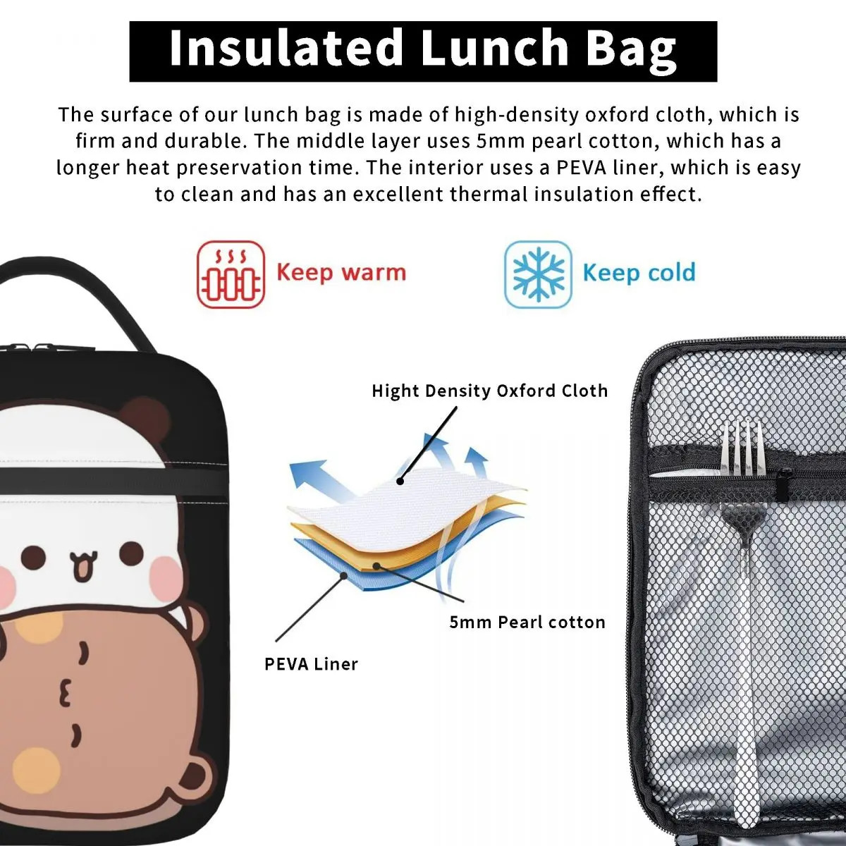 Bubu Dudu Lunch Bag