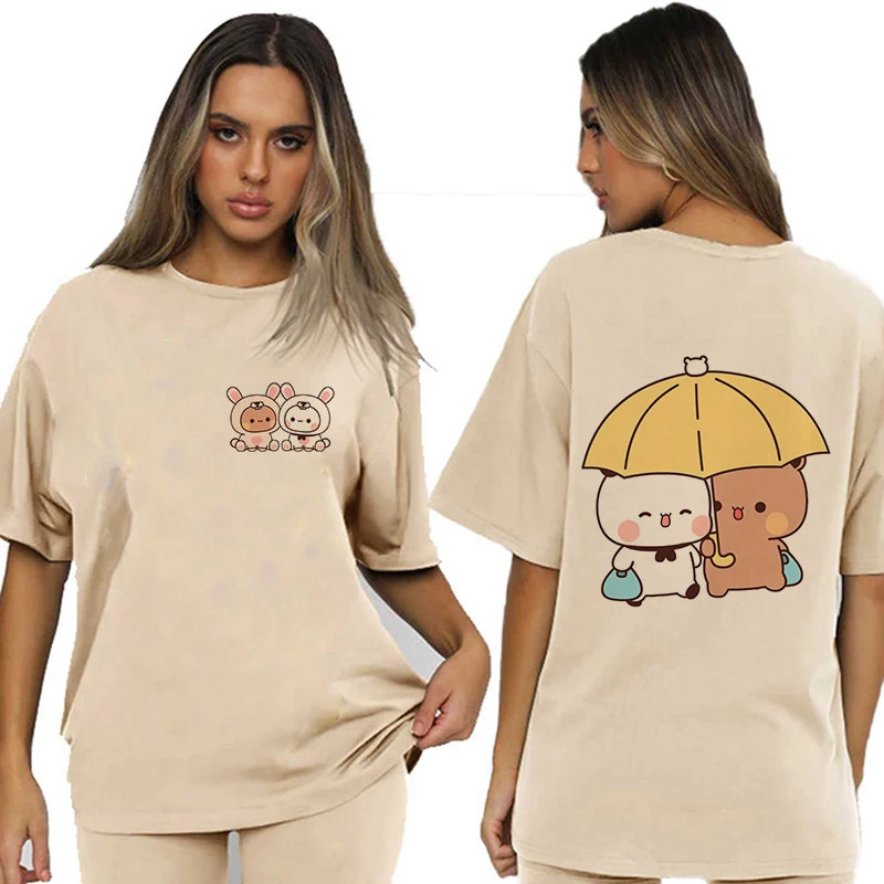 kf-S53808b5394b24698b6d4286d89e3f0226 Bubu Dudu Women’s Oversized T-Shirt