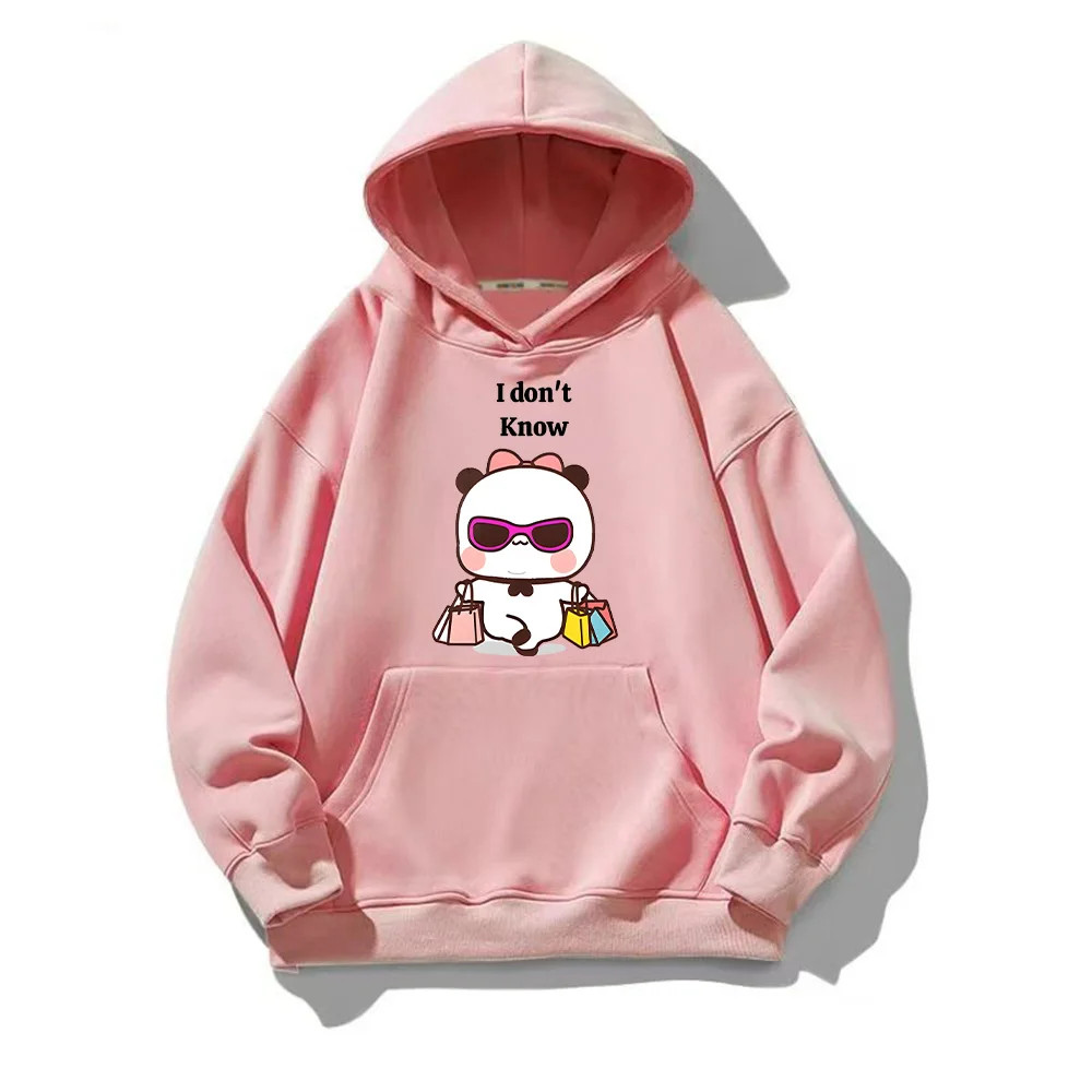 Bubu Dudu Hoodies Panda Bear