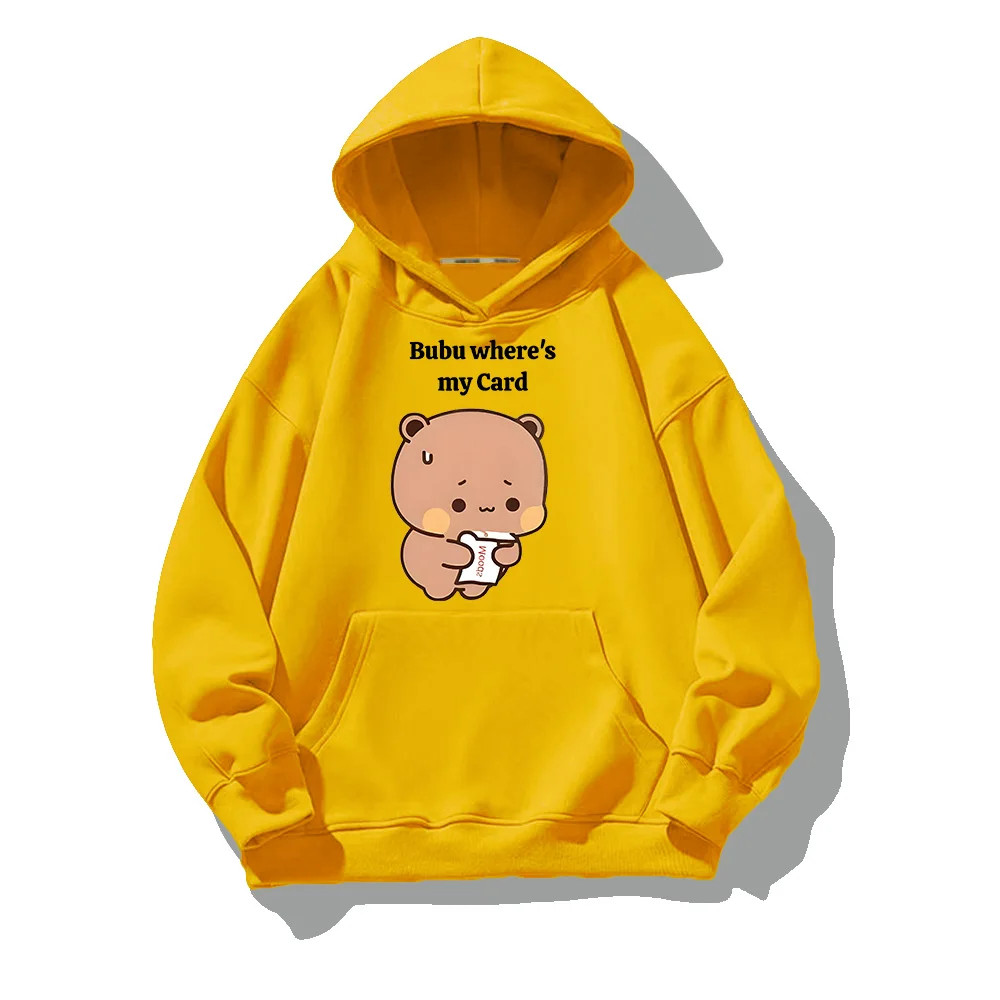 Bubu Dudu Hoodies Panda Bear