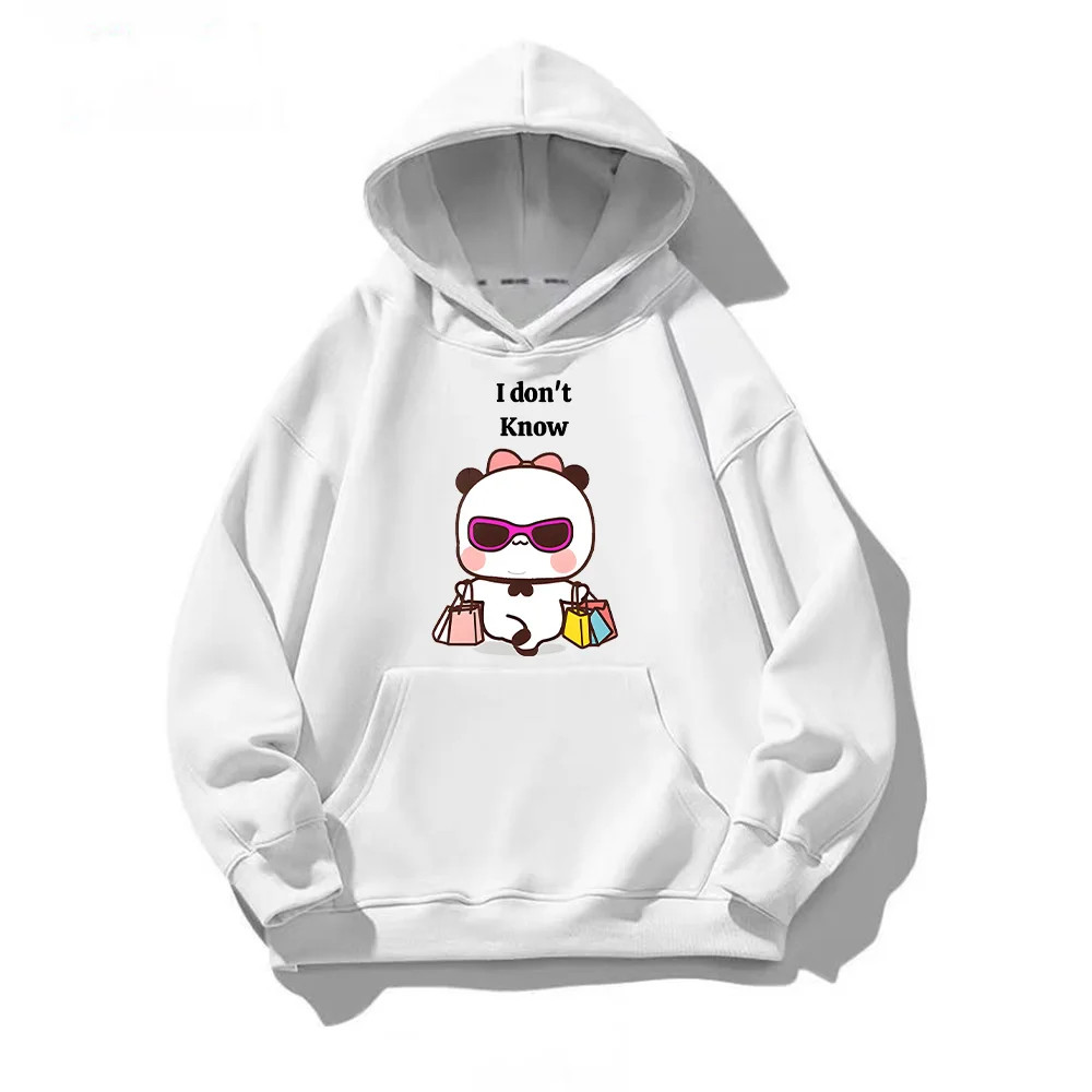 Bubu Dudu Hoodies Panda Bear