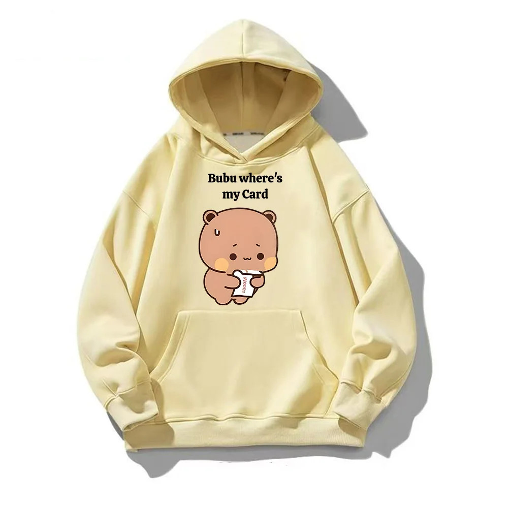 Bubu Dudu Hoodies Panda Bear