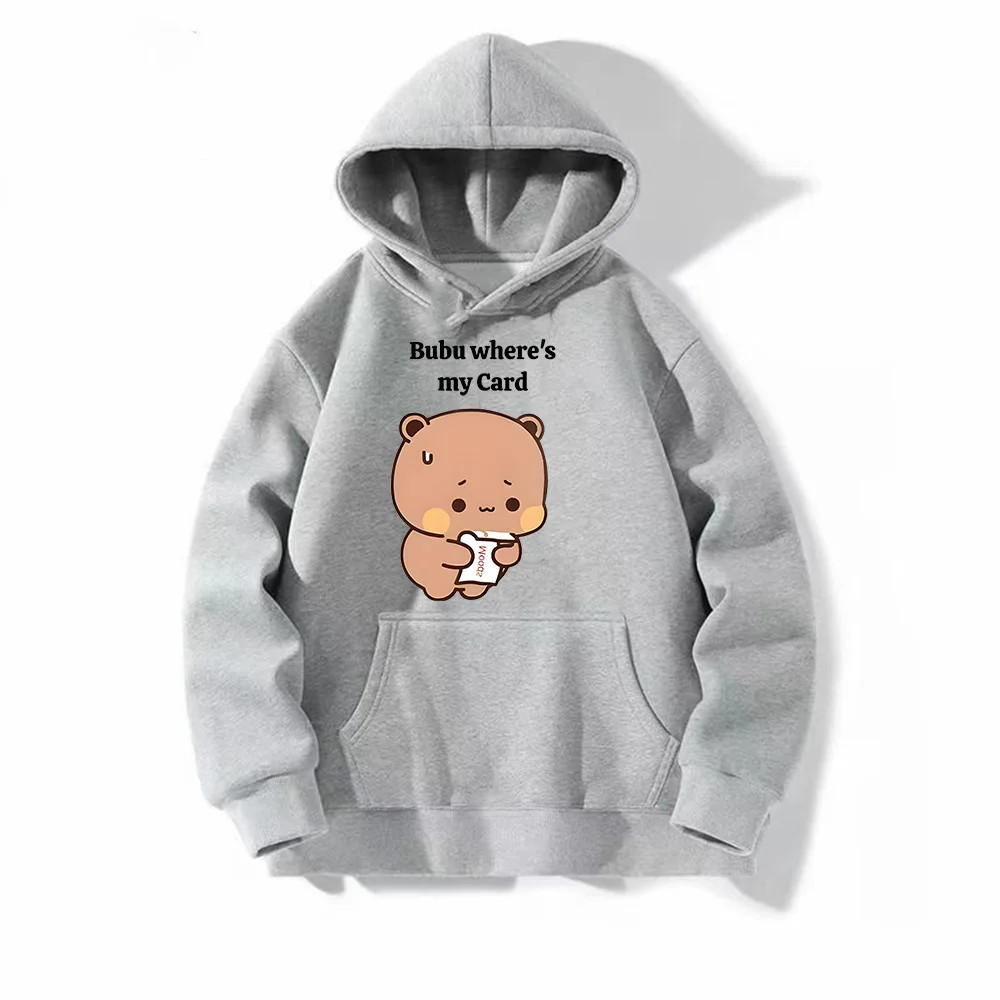 Bubu Dudu Hoodies Panda Bear