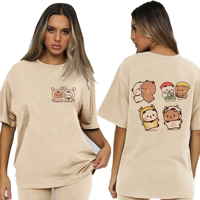 kf-S90c091c6eb7b454ba0ec519689883dc5L Bubu Dudu Women’s Oversized T-Shirt