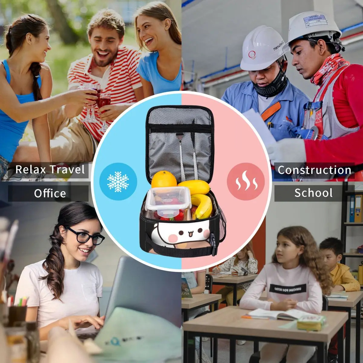 Bubu Dudu Lunch Bag