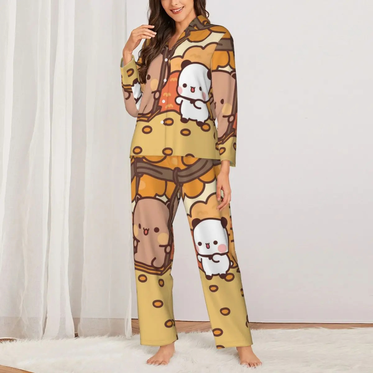 Bubu Dudu Kawaii Pajamas for Women