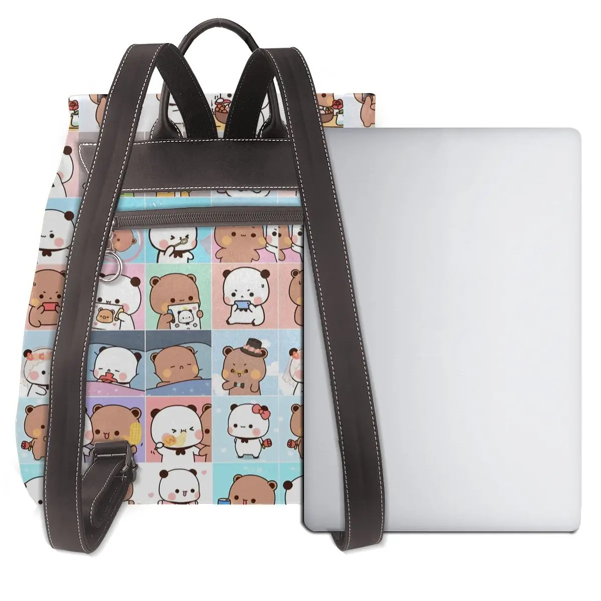 kf-Sc41d6787a63642b0aceb1be88424ee04H Bubu Dudu Leather Backpack