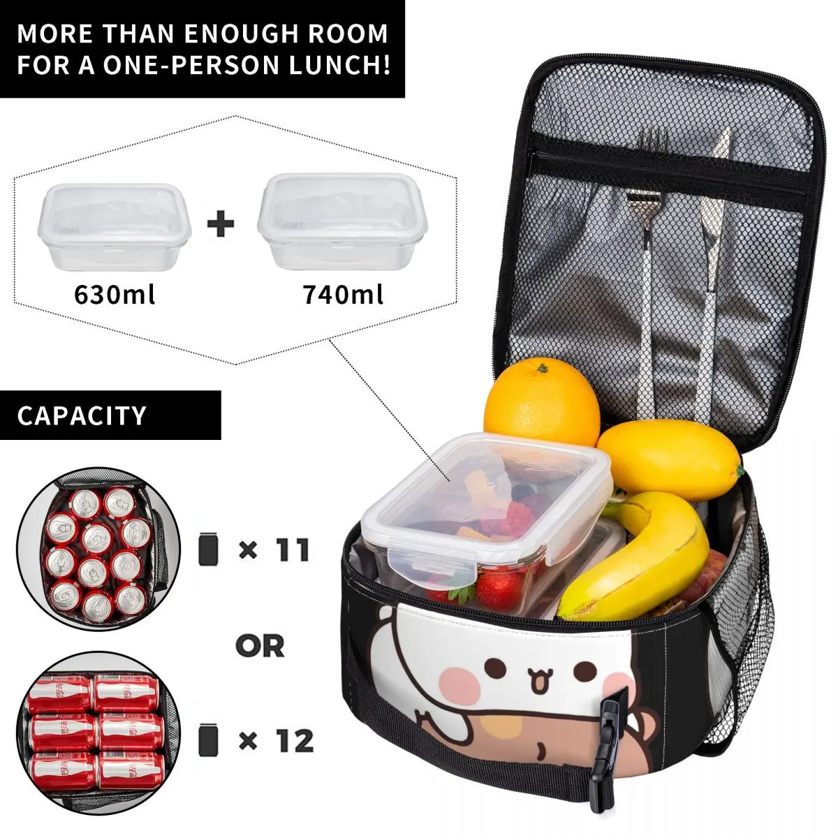 Bubu Dudu Lunch Bag