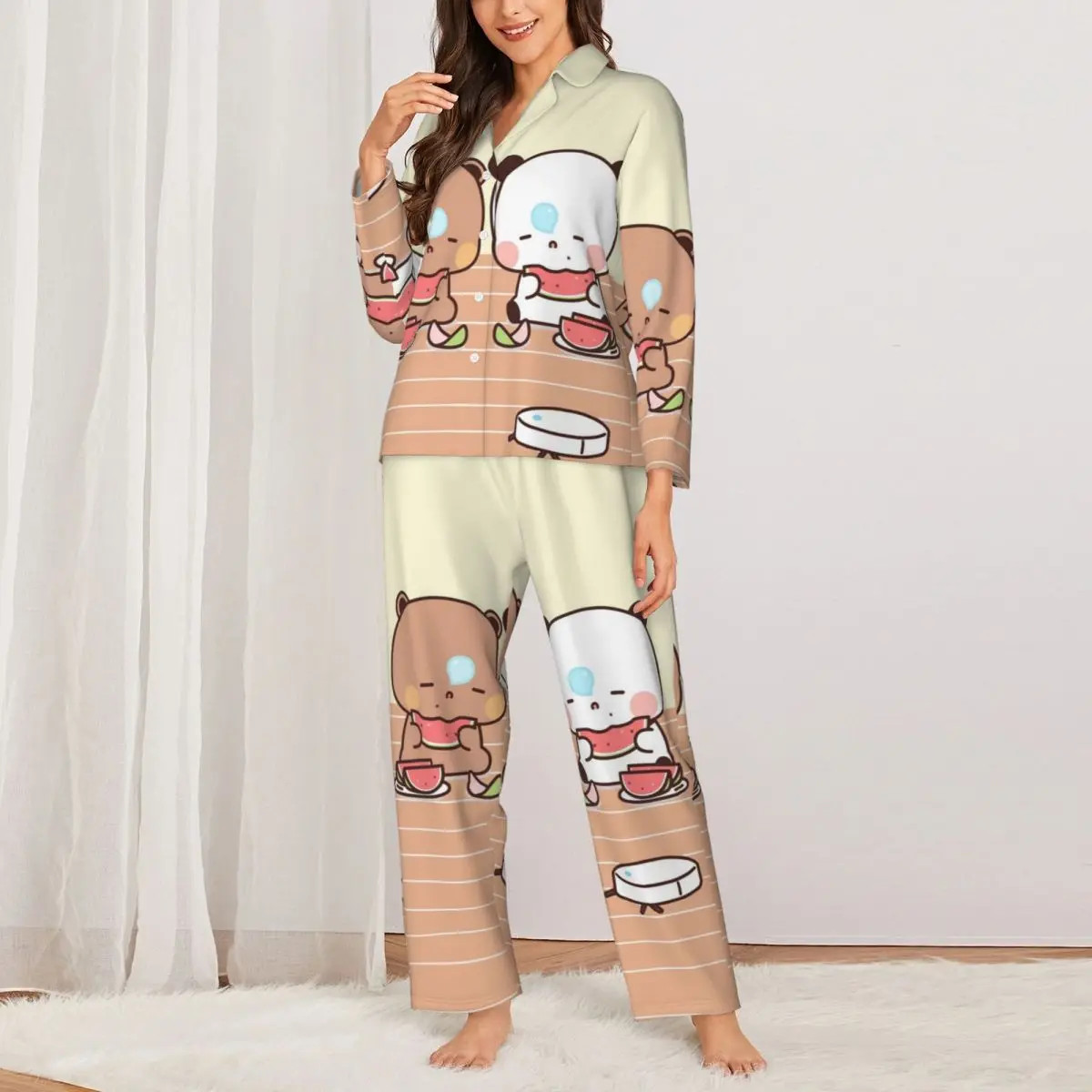 Bubu Dudu Women’s Pajamas Set