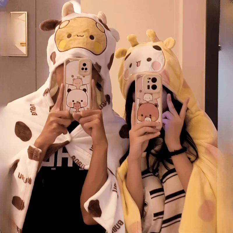 Bubu Dudu Love Blanket