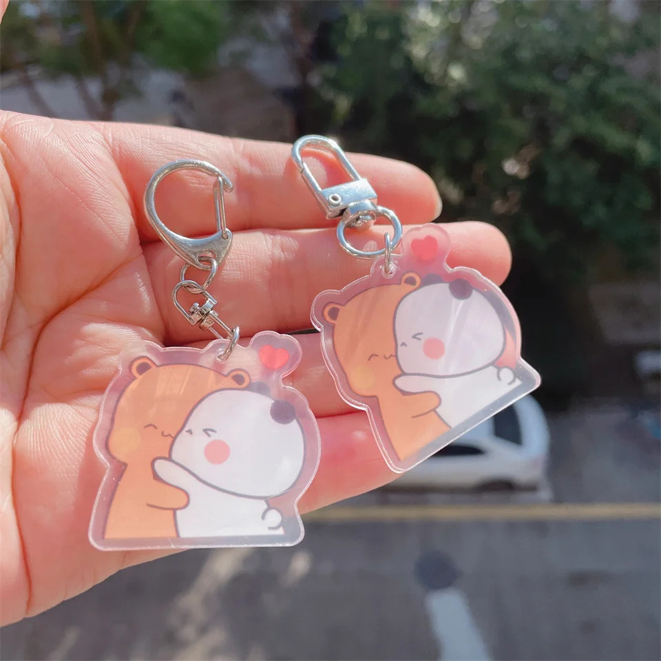 Bubu Dudu Keychain for Him/Her