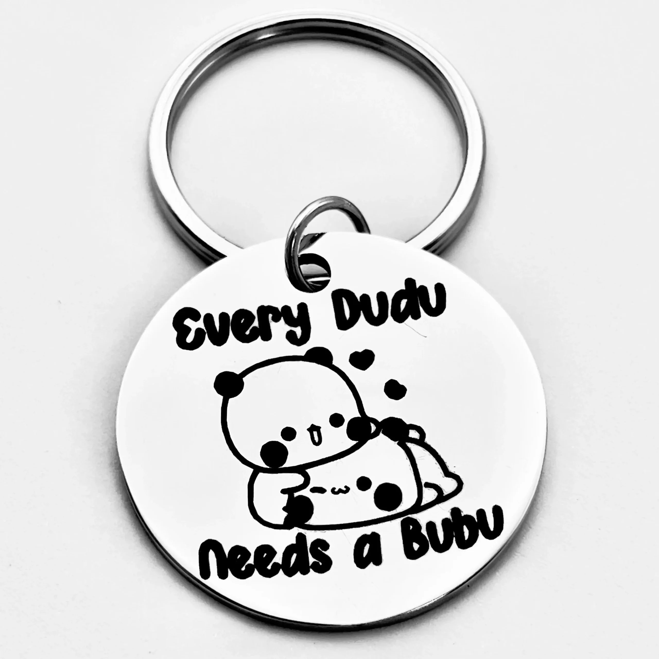 kf-S84acb1433b124dbea690071ee3670a5aS Every Dudu Needs a Bubu Keychain