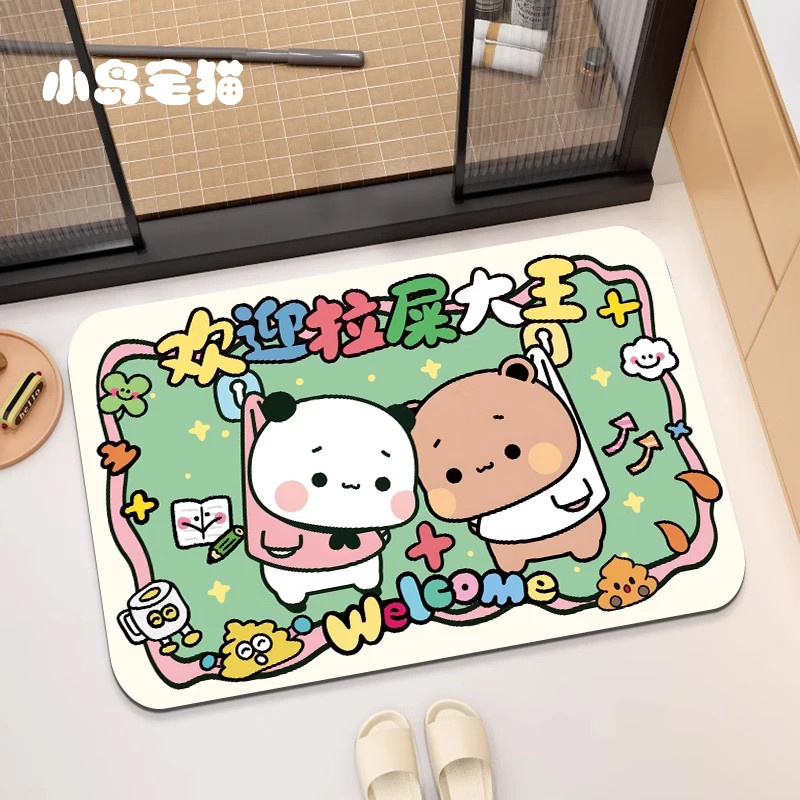 kf-S8e9c8408f5454f08b23ea405dcccfd27H Bubu Dudu Bathroom Mat