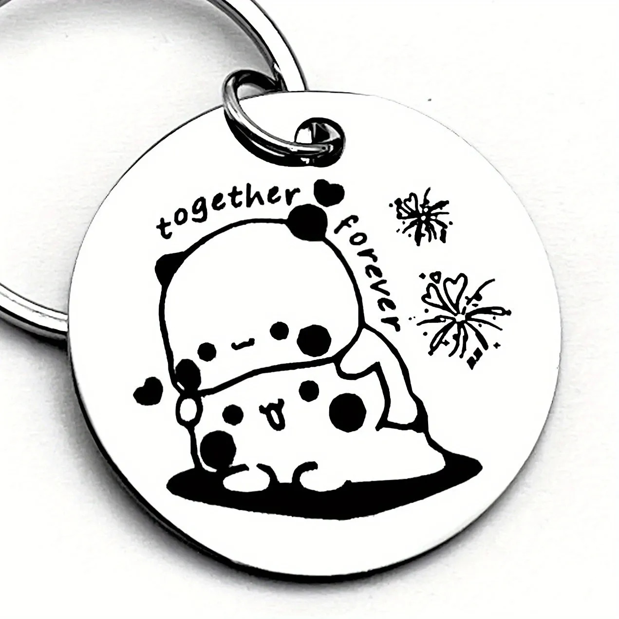 kf-S9834e96f738e4e14875de3db4b0f1ec7K Bubu Dudu Bear Keychain