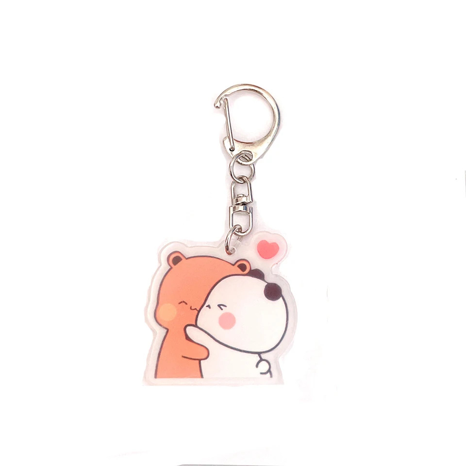 Bubu Dudu Keychain for Him/Her