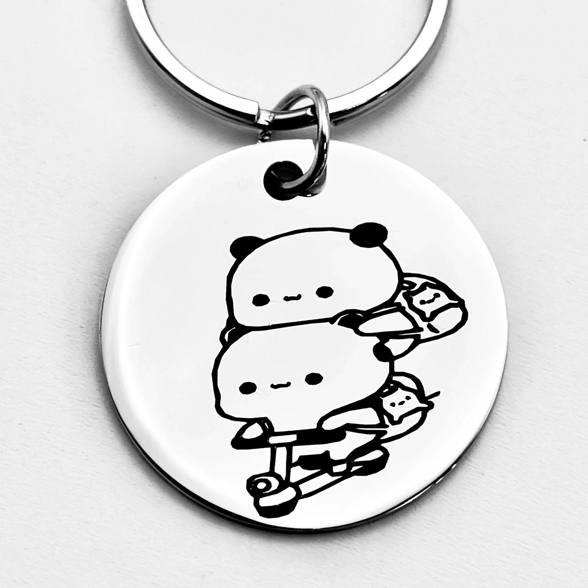 Bubu Dudu Friendship Keychain