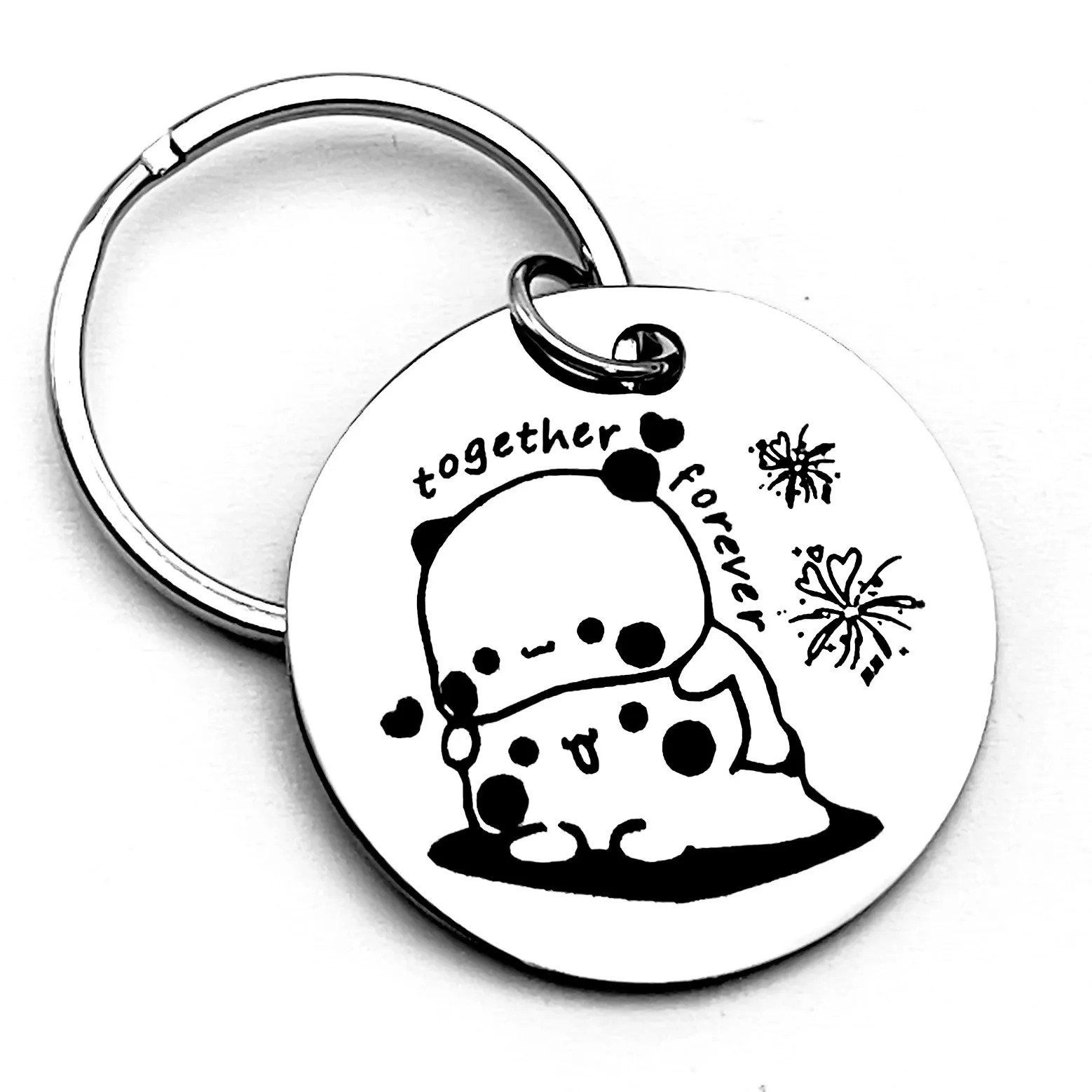 kf-Scd9bc71f498c4455ba164d28e7db0bc93 Bubu Dudu Bear Keychain