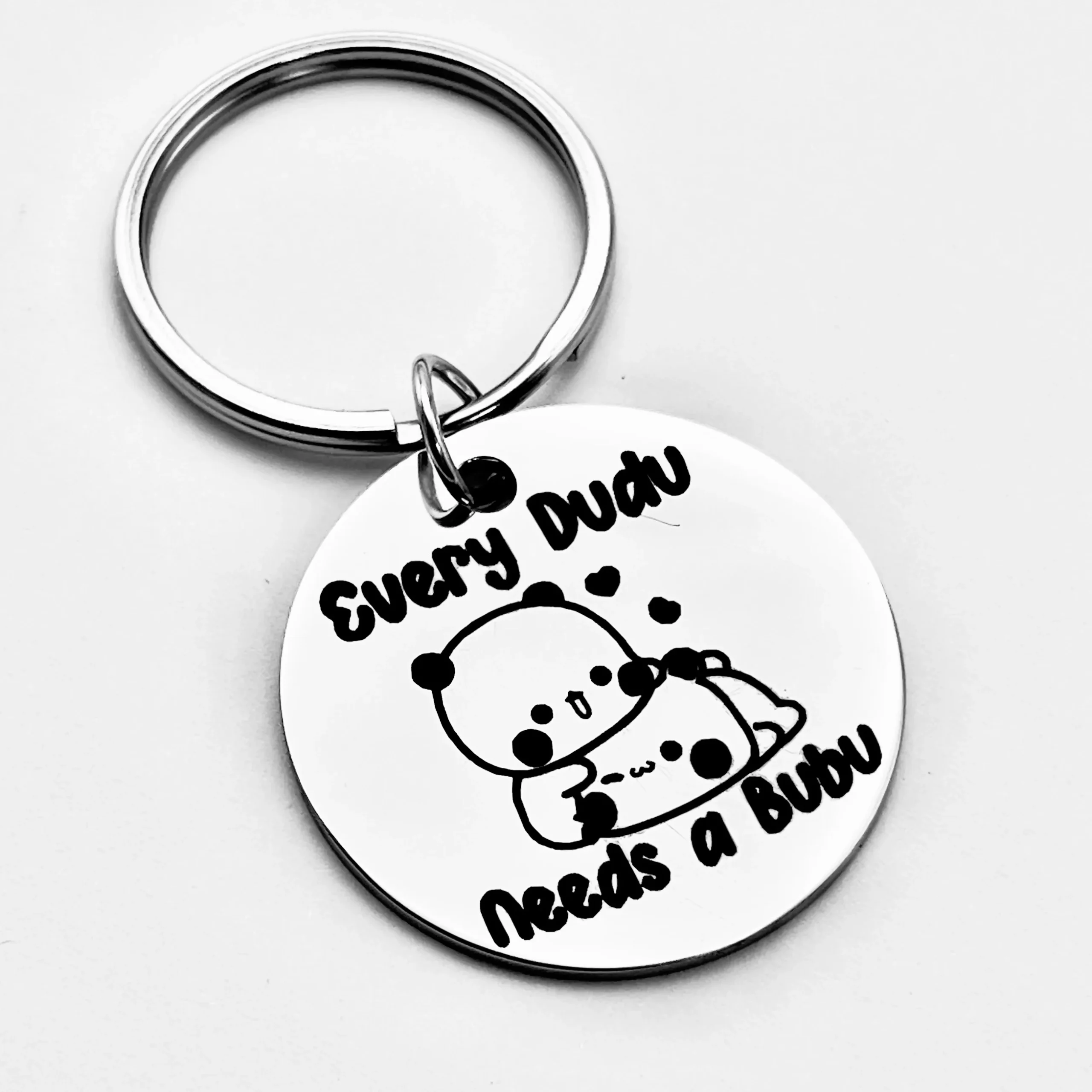 kf-Sfd672c768e5a478288c847dce5ac4b8dp Every Dudu Needs a Bubu Keychain