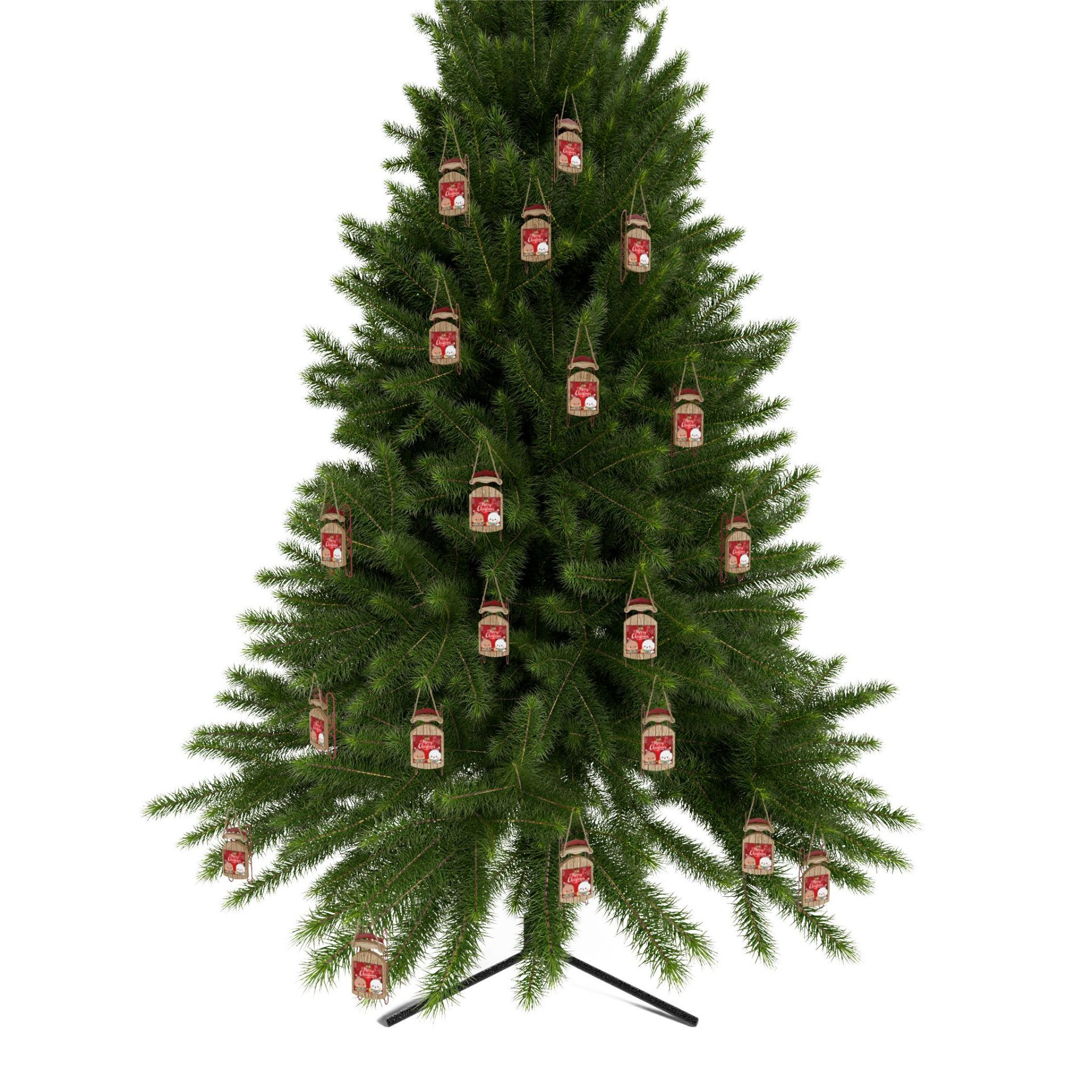 Bubu Dudu Christmas Hangings