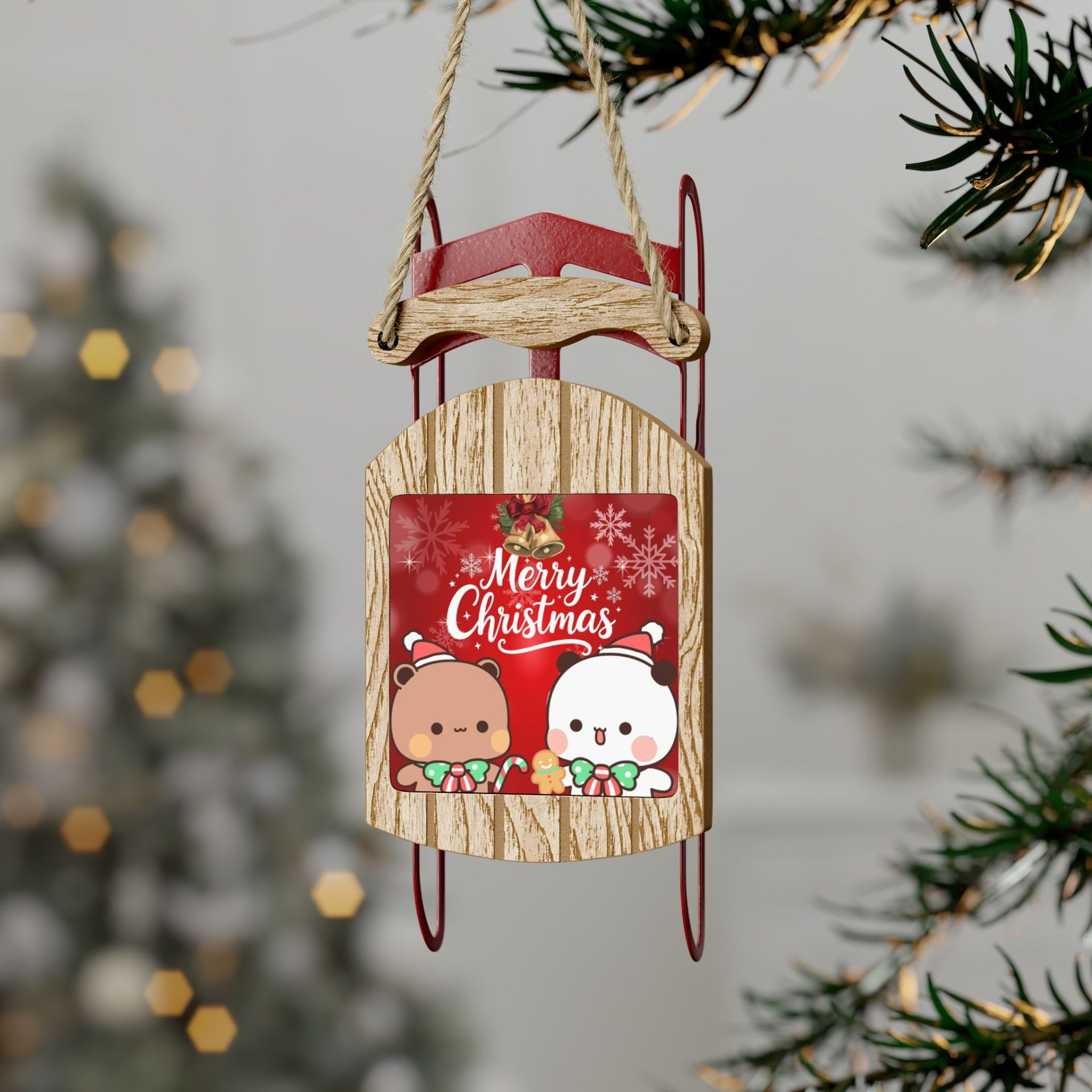 Bubu Dudu Christmas Hangings