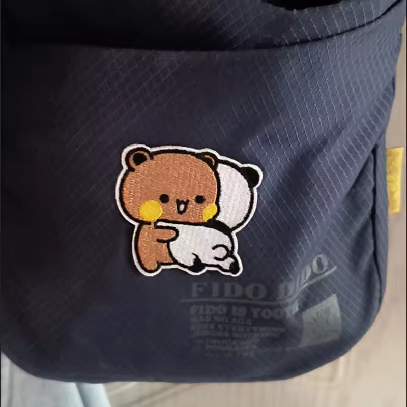 Bubu Dudu Embroidery Patch Bubu Dudu Embroidery Patch