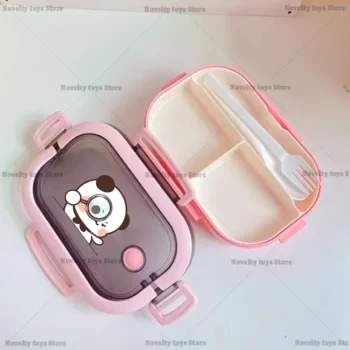 Bubu Dudu Bento Box - Cute Bubu Dudu Kawaii Bento Box - BYE-19, double-layer