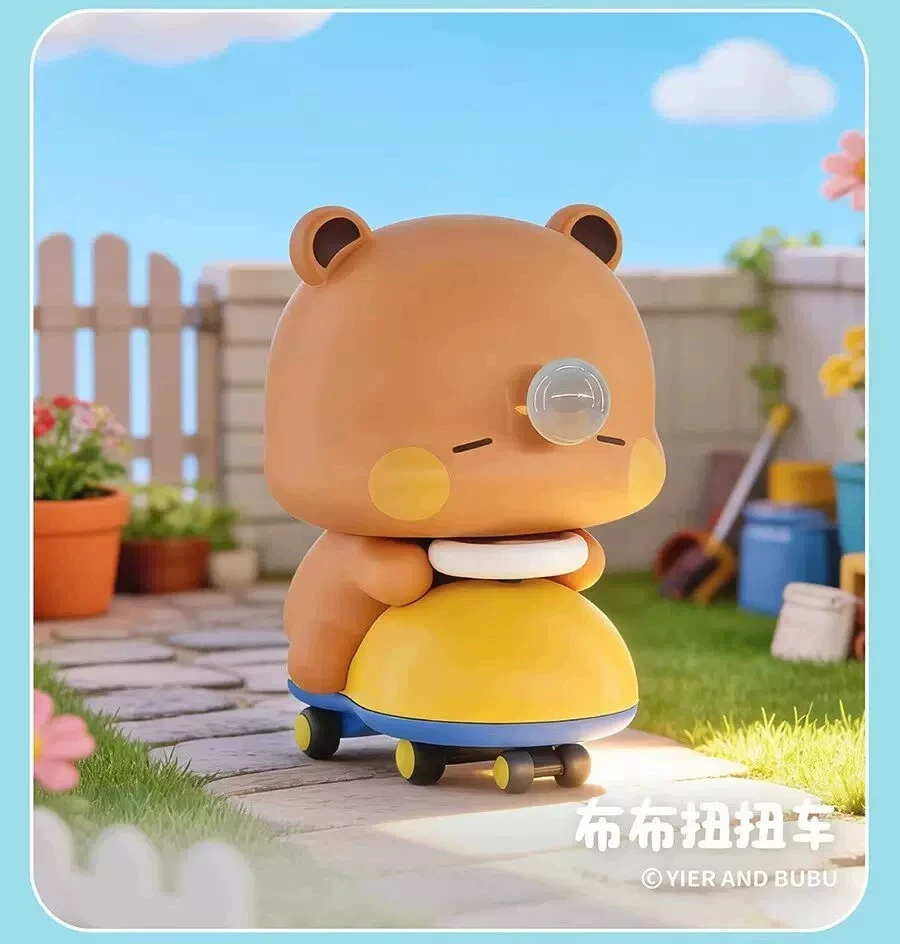 Bubu Busy Cute Series Blind Box – Bubu Dudu Mystery Toy