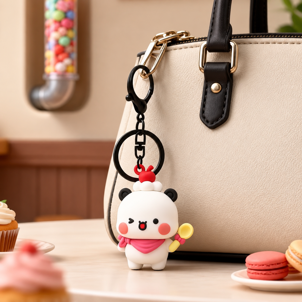 Bubu And Dudu Keychain