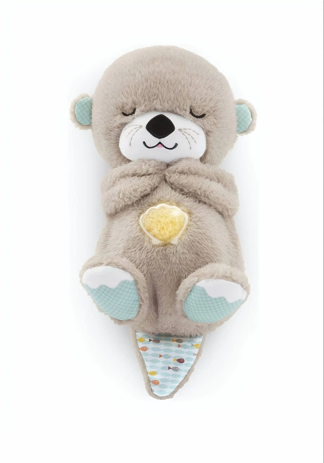 Breath Buddy Teddy Bear 6 breathing otter teddy bear