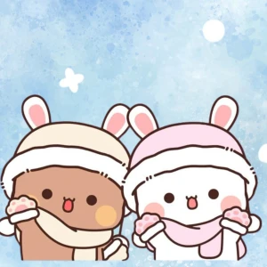 Cute Bubu and Dudu