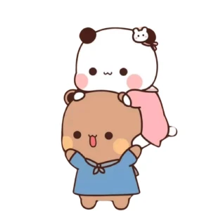 dudu happy with bubu