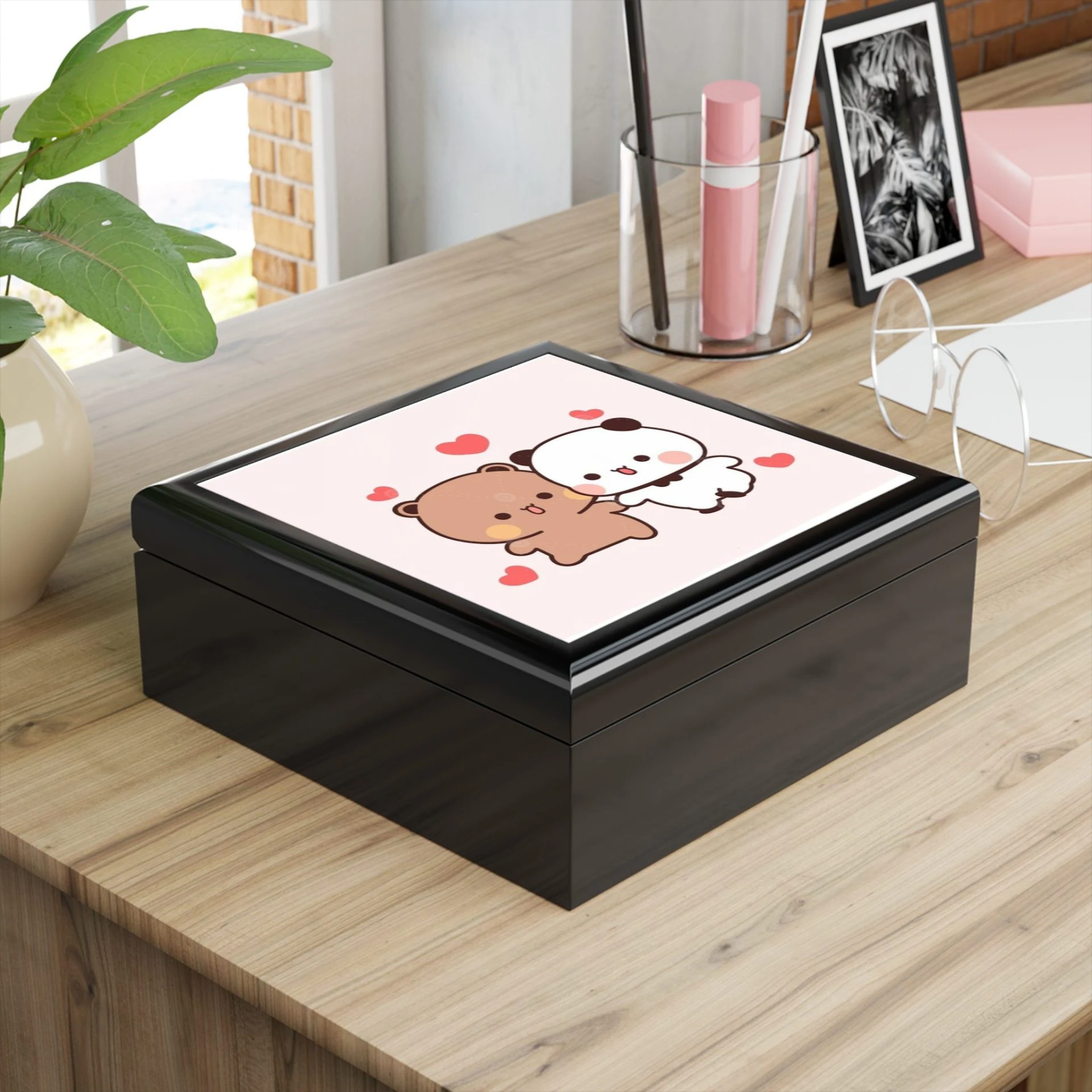 Bubu Dudu Wooden Jewelry Box