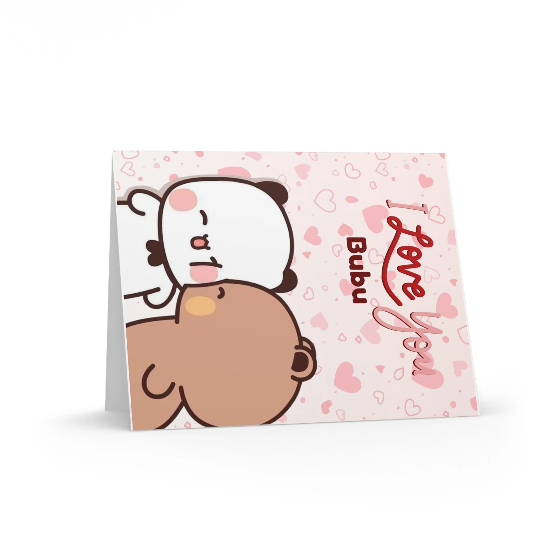 Bubu Dudu Handmade Card