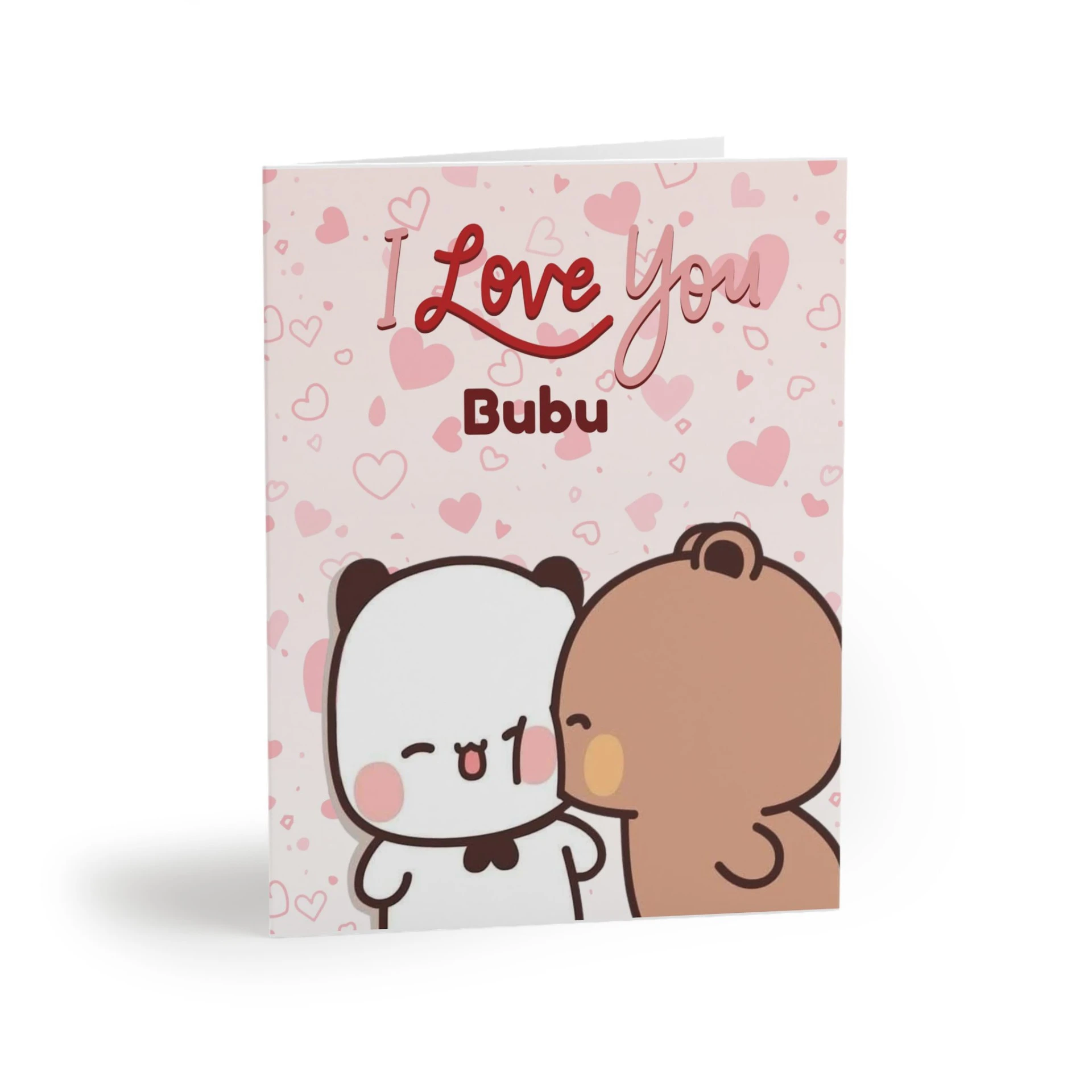 Bubu Dudu Handmade Card
