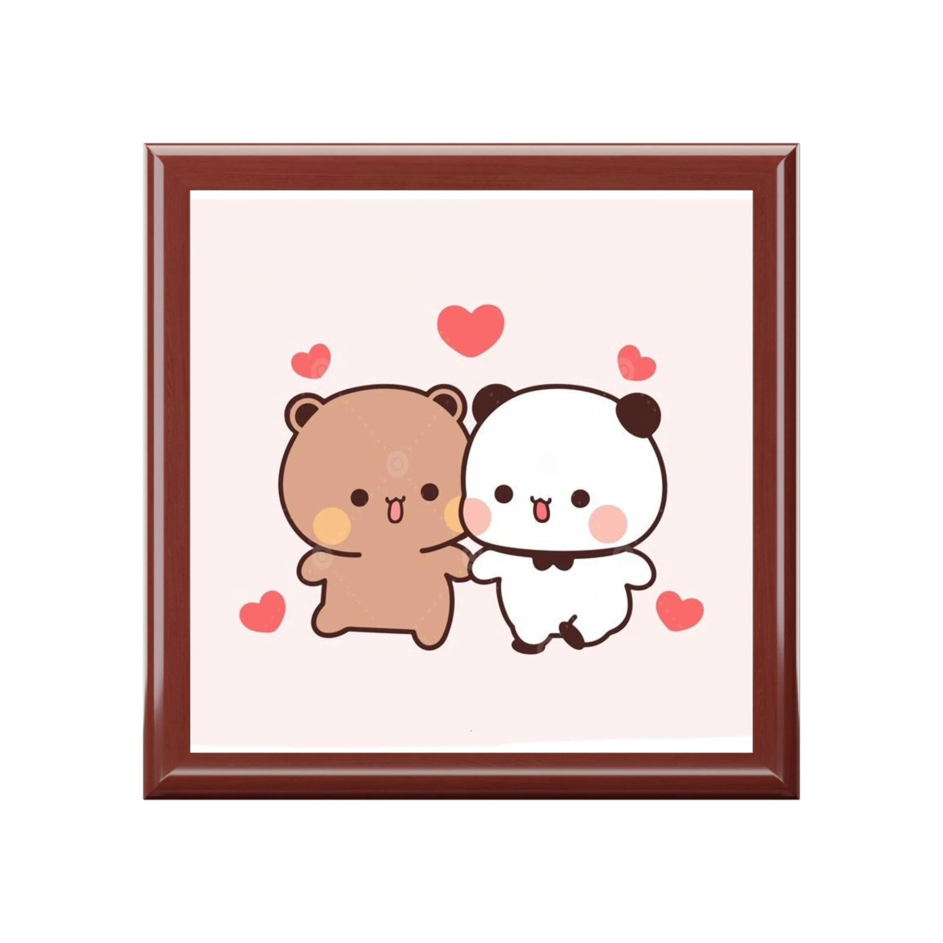 Bubu Dudu Wooden Jewelry Box