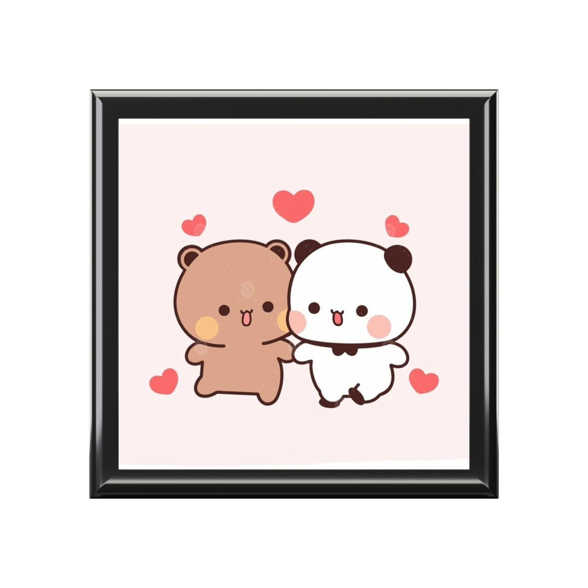 Bubu Dudu Wooden Jewelry Box