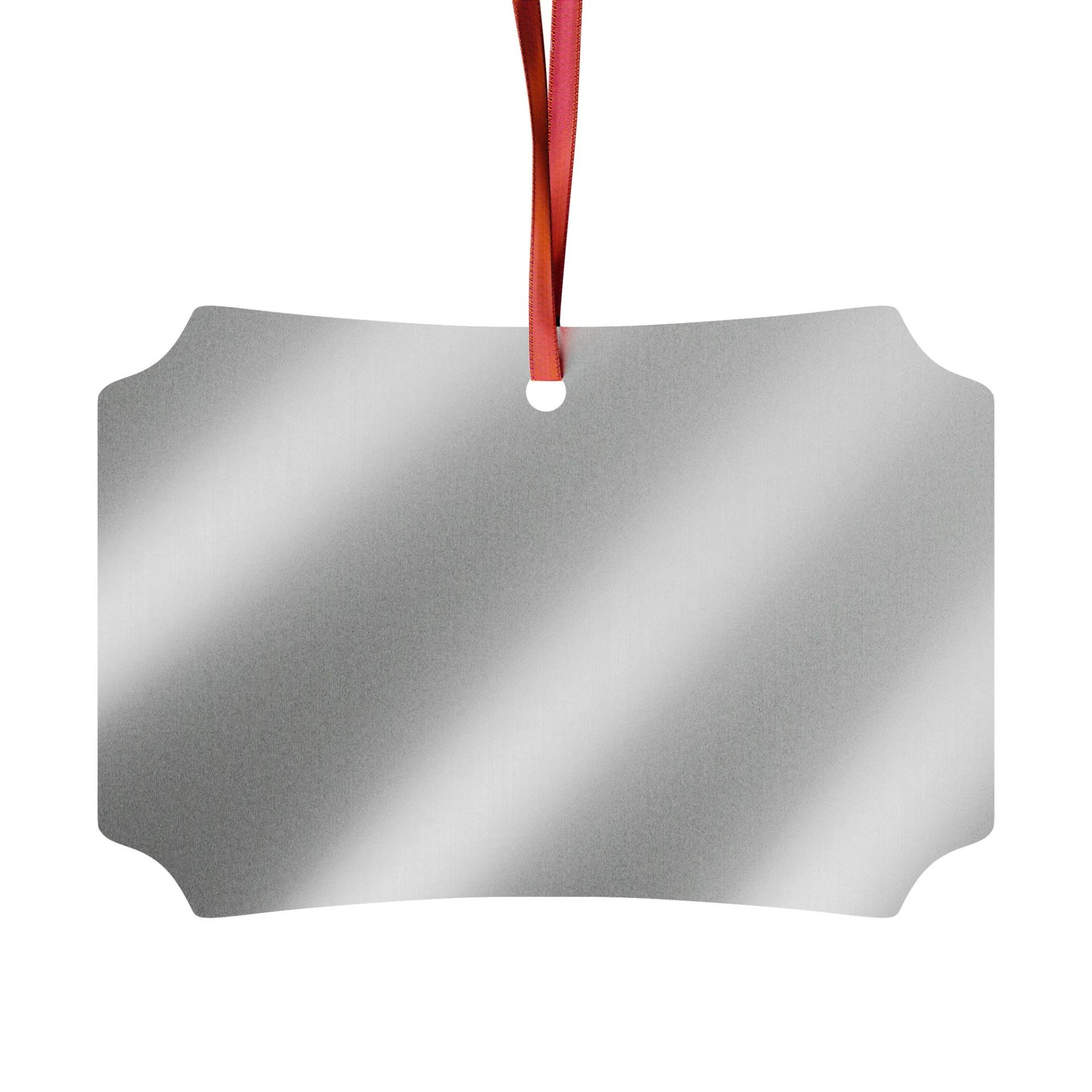 Bubu Dudu Christmas Aluminum ornament