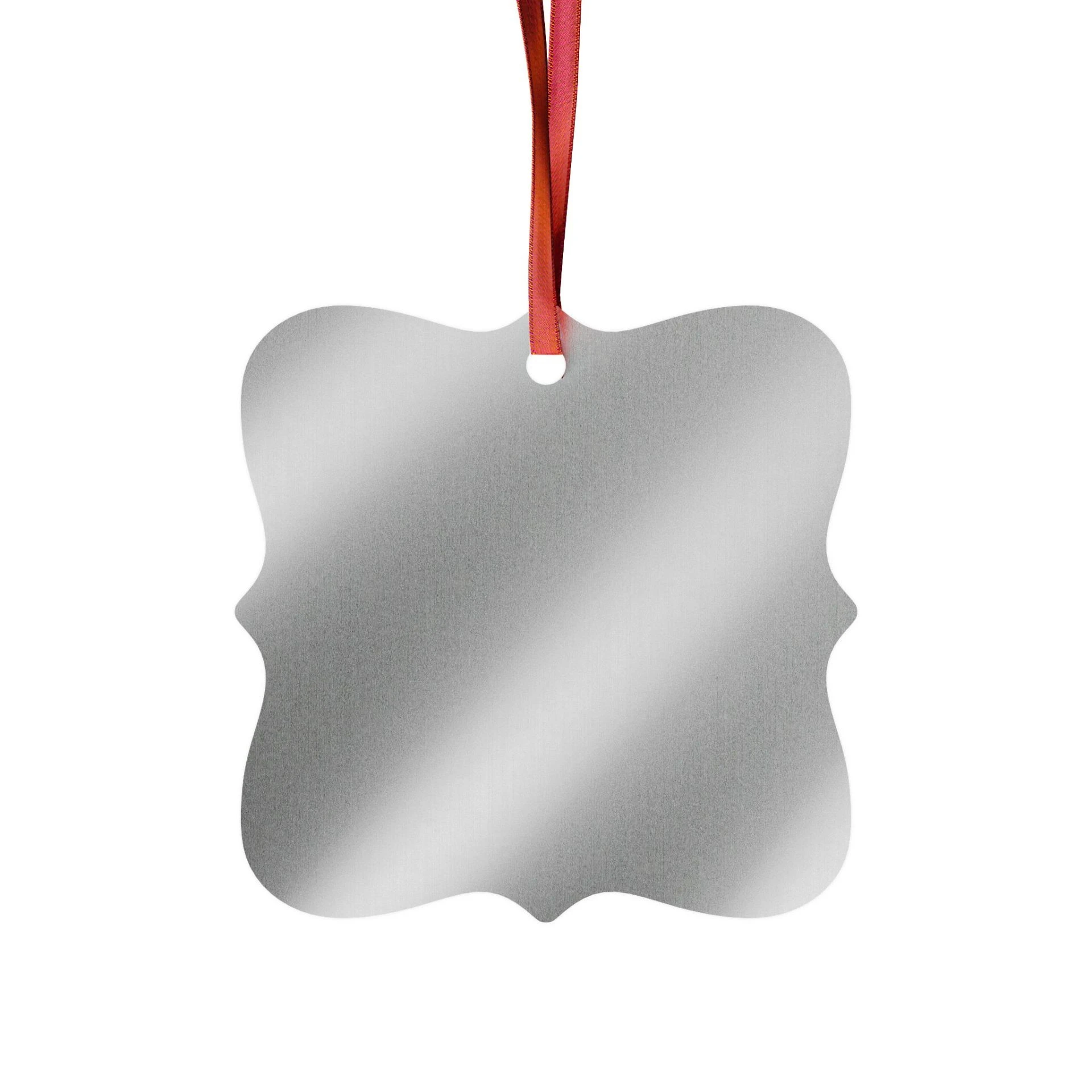 Bubu Dudu Christmas Aluminum ornament