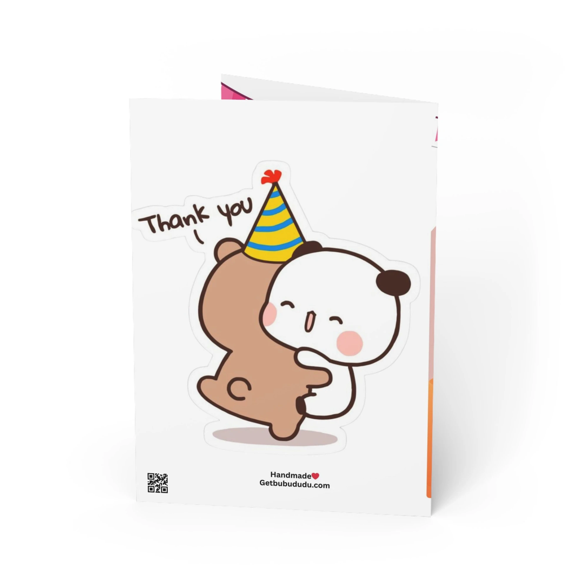 Bubu Dudu Cute Birthday Card
